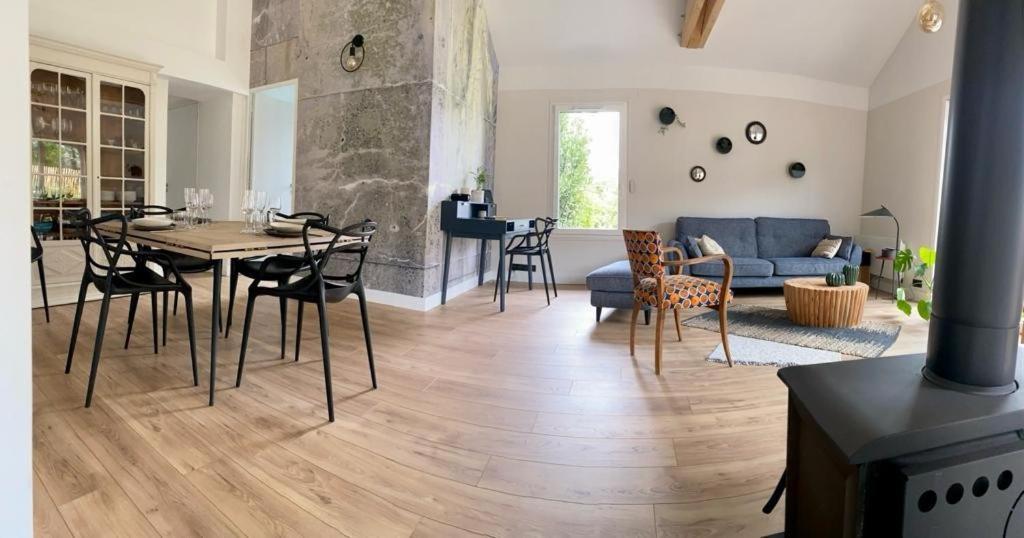 Proche Centre Ville, Gite 4 Etoiles Avec Piscine Dijon Exteriér fotografie